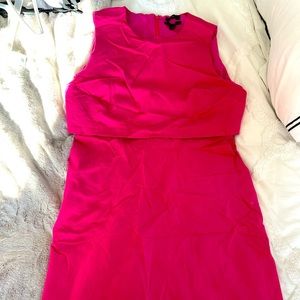 Jcrew pink dress